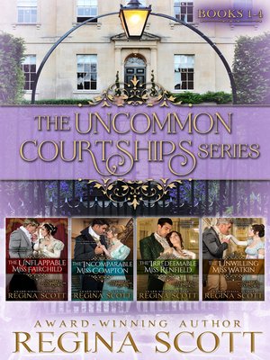 cover image of The Uncommon Courtships Series